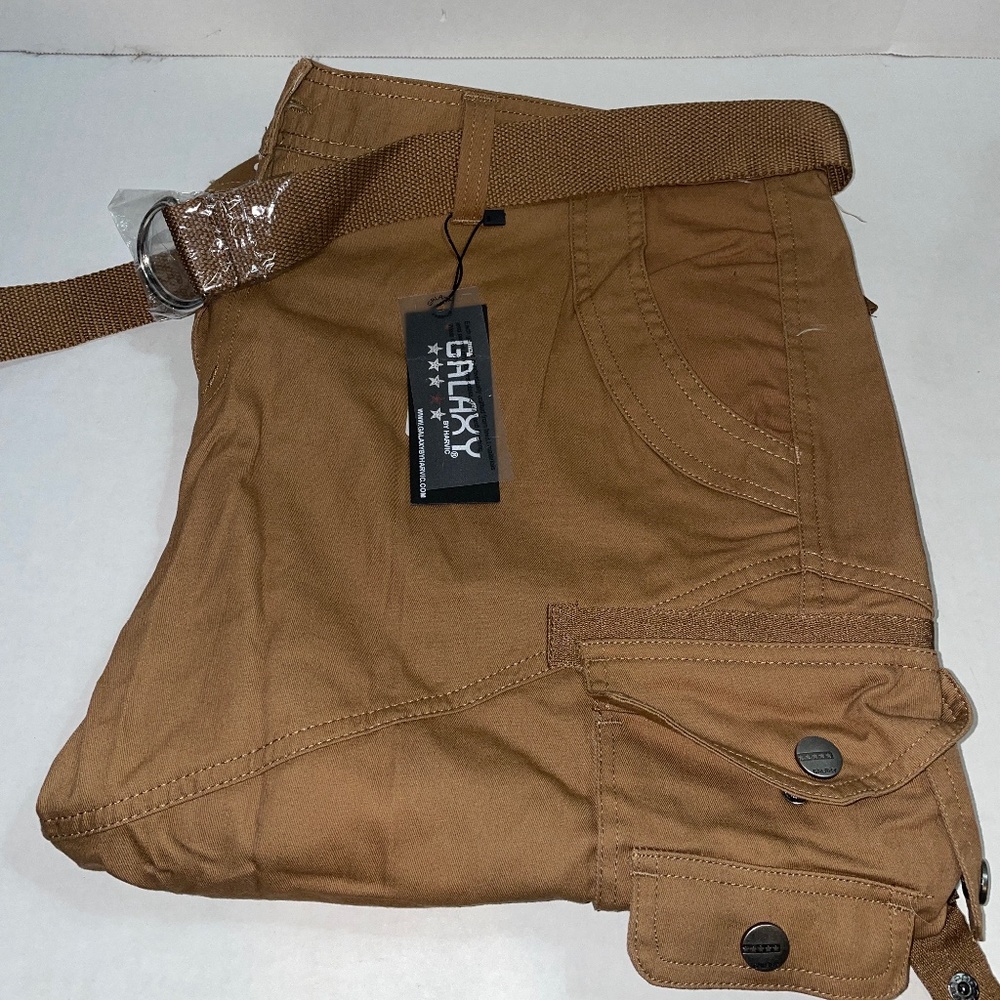 NWT Galaxy Cargo Shorts Men’s 38